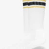 URBAN CLASSICS Socken Long Stripe 2-Pack In Weiß -Modisches Herrenbekleidungs Geschäft urban classics socken weiss 516938