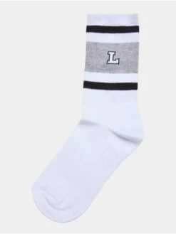 URBAN CLASSICS Herren Socken College Team In Weiß