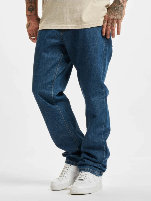 Herren Straight Fit Jeans Organic Straight in blau URBAN CLASSICS Herren Straight Fit Jeans Organic Straight In Blau -Modisches Herrenbekleidungs Geschäft urban classics straight fit jeans blau 903513