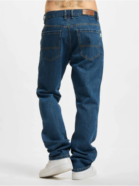 Herren Straight Fit Jeans Organic Straight in blau URBAN CLASSICS Herren Straight Fit Jeans Organic Straight In Blau -Modisches Herrenbekleidungs Geschäft urban classics straight fit jeans blau 903513 1