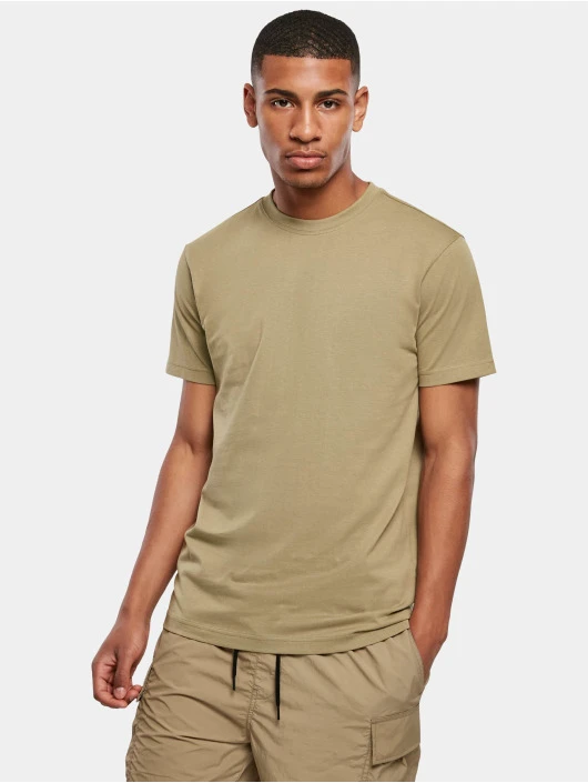 Herren T-Shirt Basic 2-Pack in khaki URBAN CLASSICS Herren T-Shirt Basic 2-Pack In Khaki -Modisches Herrenbekleidungs Geschäft urban classics t shirt khaki 912647 1