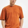 URBAN CLASSICS Herren T-Shirt Tall Tee In Orange