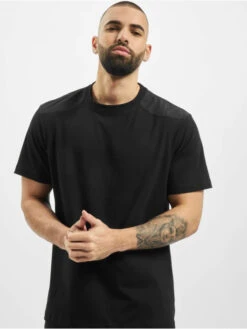 URBAN CLASSICS Herren T-Shirt Military In Schwarz