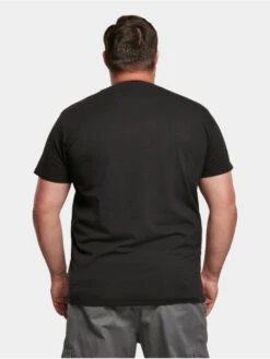 URBAN CLASSICS Herren T-Shirt Organic Fitted Strech In Schwarz 3 URBAN CLASSICS Herren T-Shirt Organic Fitted Strech In Schwarz -Modisches Herrenbekleidungs Geschäft urban classics t shirt schwarz 895810 1