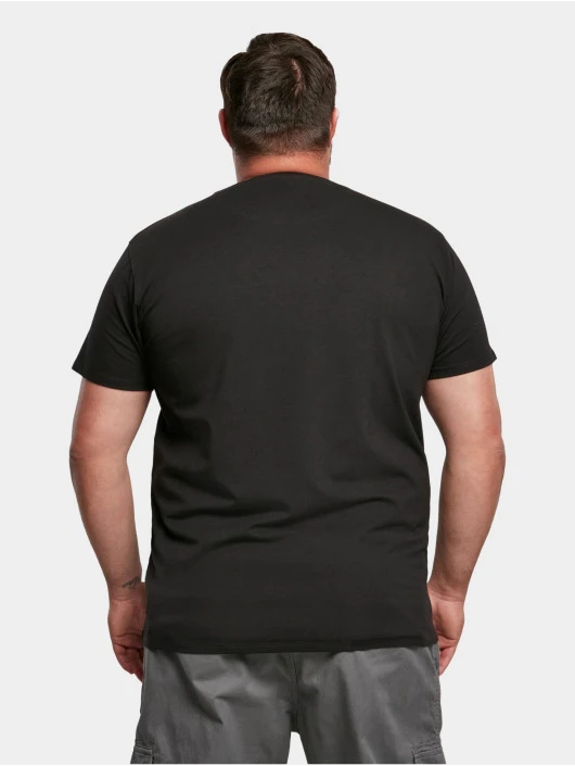 Herren T-Shirt Organic Fitted Strech in schwarz URBAN CLASSICS Herren T-Shirt Organic Fitted Strech In Schwarz -Modisches Herrenbekleidungs Geschäft urban classics t shirt schwarz 895810 1