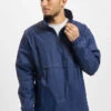 URBAN CLASSICS Herren Übergangsjacke Stand Up Collar In Blau -Modisches Herrenbekleidungs Geschäft urban classics uebergangsjacke blau 869599