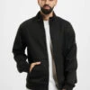 URBAN CLASSICS Herren Übergangsjacke Teddy Bonded In Grau -Modisches Herrenbekleidungs Geschäft urban classics uebergangsjacke grau 799123