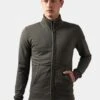 URBAN CLASSICS Herren Übergangsjacke Loose Terry In Olive -Modisches Herrenbekleidungs Geschäft urban classics uebergangsjacke olive 294099