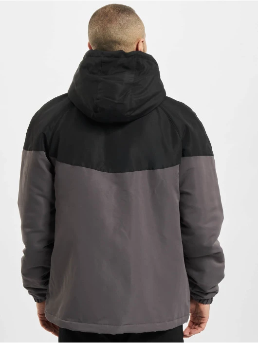 Herren Übergangsjacke 2-Tone Padded in schwarz URBAN CLASSICS Herren Übergangsjacke 2-Tone Padded In Schwarz -Modisches Herrenbekleidungs Geschäft urban classics uebergangsjacke schwarz 798897 1