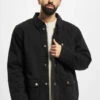 URBAN CLASSICS Herren Übergangsjacke Hunter In Schwarz -Modisches Herrenbekleidungs Geschäft urban classics uebergangsjacke schwarz 856159