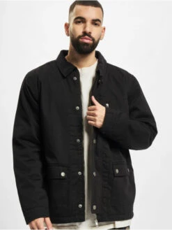 URBAN CLASSICS Herren Übergangsjacke Hunter In Schwarz