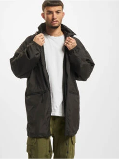 URBAN CLASSICS Herren Übergangsjacke Oversized In Schwarz