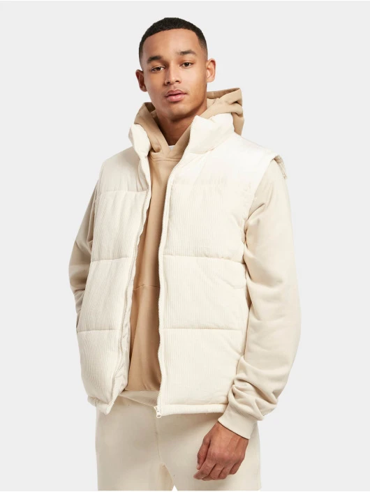 Herren Weste Cord in beige URBAN CLASSICS Herren Weste Cord In Beige -Modisches Herrenbekleidungs Geschäft urban classics weste beige 903684