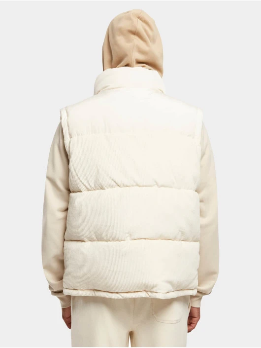 Herren Weste Cord in beige URBAN CLASSICS Herren Weste Cord In Beige -Modisches Herrenbekleidungs Geschäft urban classics weste beige 903684 1