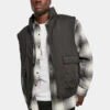 URBAN CLASSICS Herren Weste Clean In Schwarz -Modisches Herrenbekleidungs Geschäft urban classics weste schwarz 919227