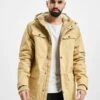 URBAN CLASSICS Herren Winterjacke Heavy Cotton In Beige -Modisches Herrenbekleidungs Geschäft urban classics winterjacke beige 399086