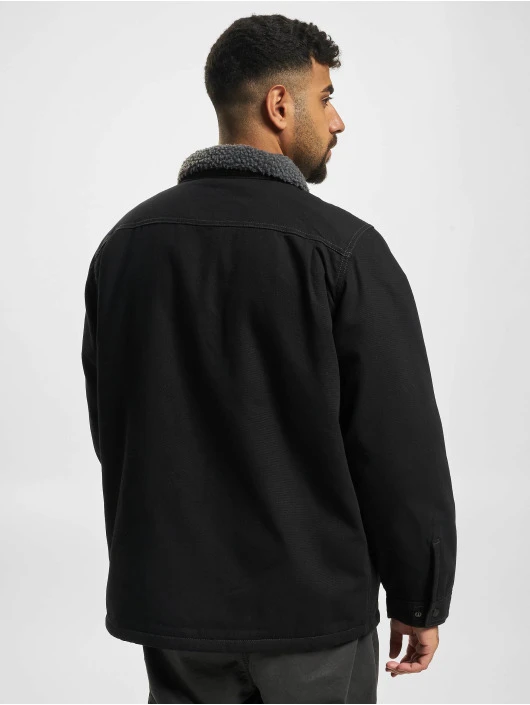 Herren Jeansjacken Drill Chore Coat in schwarz Vans Herren Jeansjacken Drill Chore Coat In Schwarz -Modisches Herrenbekleidungs Geschäft vans jeansjacken schwarz 954864 1