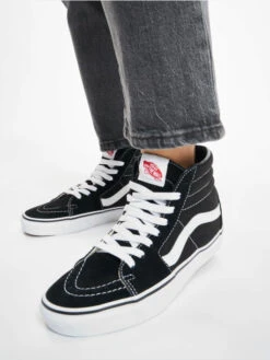 Vans Sneaker Sk8-Hi In Schwarz