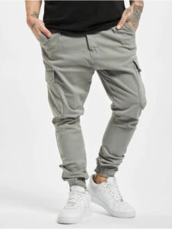 Herren Cargohose Norton Baggy In Grau