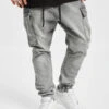 Herren Cargohose Norman Baggy In Grau -Modisches Herrenbekleidungs Geschäft vsct clubwear cargohose grau 830008