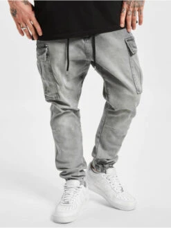 Herren Cargohose Norman Baggy In Grau