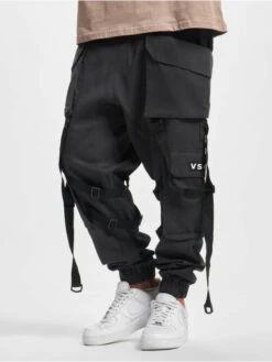 Herren Chino Logan Safely Bonded In Grau