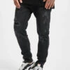 Herren Loose Fit Jeans Keanu Loose Fit Hyper In Schwarz -Modisches Herrenbekleidungs Geschäft vsct clubwear loose fit jeans schwarz 829982