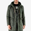 Herren Parka Corporate Army In Olive