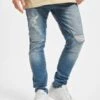 Herren Skinny Jeans Thor Track In Blau -Modisches Herrenbekleidungs Geschäft vsct clubwear skinny jeans blau 531877
