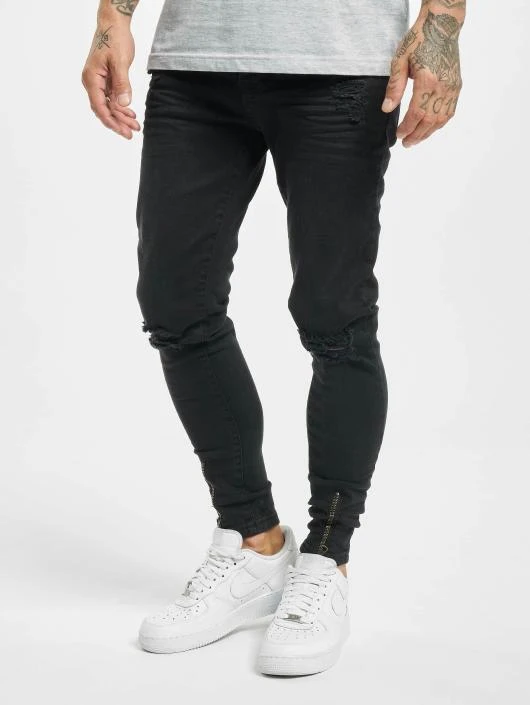 Herren Skinny Jeans Keanu in schwarz Herren Skinny Jeans Keanu In Schwarz -Modisches Herrenbekleidungs Geschäft vsct clubwear skinny jeans schwarz 484362