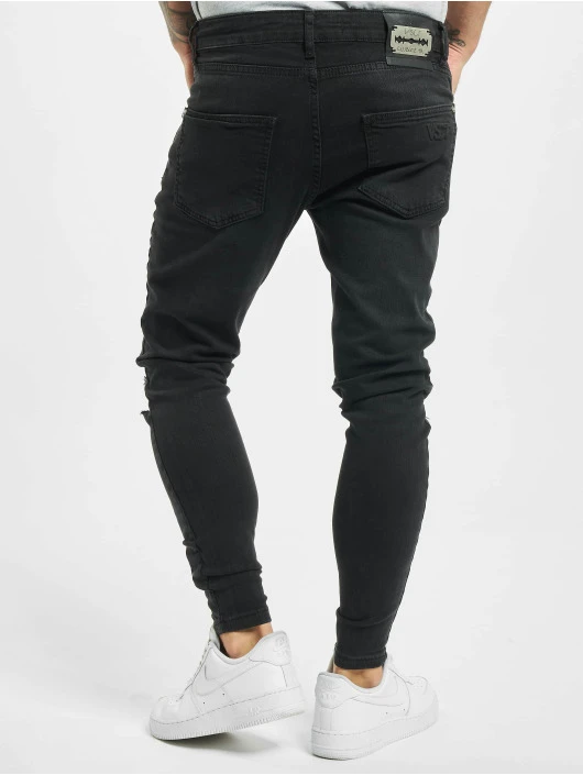Herren Skinny Jeans Keanu in schwarz Herren Skinny Jeans Keanu In Schwarz -Modisches Herrenbekleidungs Geschäft vsct clubwear skinny jeans schwarz 484362 1