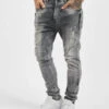 Herren Slim Fit Jeans Thor Slim 7P With Zips In Grau -Modisches Herrenbekleidungs Geschäft vsct clubwear slim fit jeans grau 723159