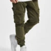 Herren Cargohose Totem Grip In Olive -Modisches Herrenbekleidungs Geschäft yakuza cargohose olive 920892