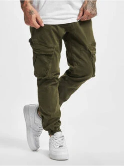 Herren Cargohose Totem Grip In Olive