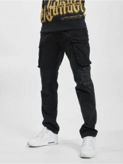 Herren Cargohose Witness In Schwarz
