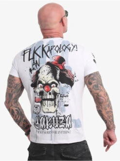 Modisches Herrenbekleidungs Geschäft -Modisches Herrenbekleidungs Geschäft yakuza t shirt weiss 833587 1