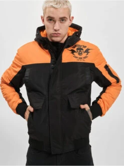 Herren Winterjacke Mercy Ultimate In Schwarz