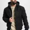Herren Winterjacke Rules Rookie In Schwarz